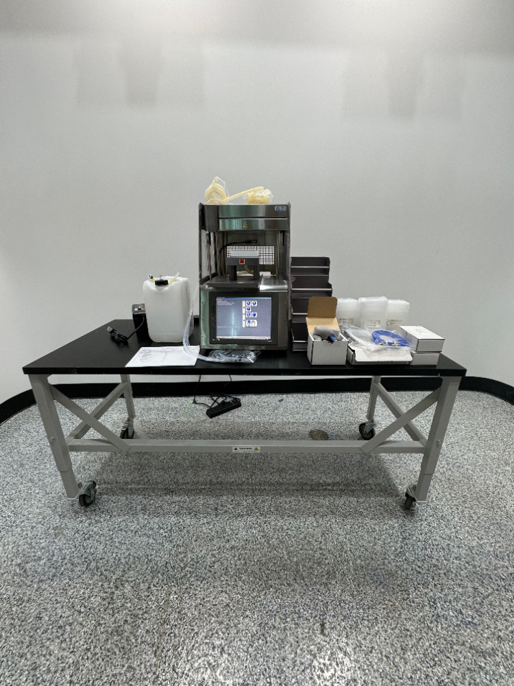 Image of Tecan Resolvex A100 96 Semi-Automated Positive Pressure Processor